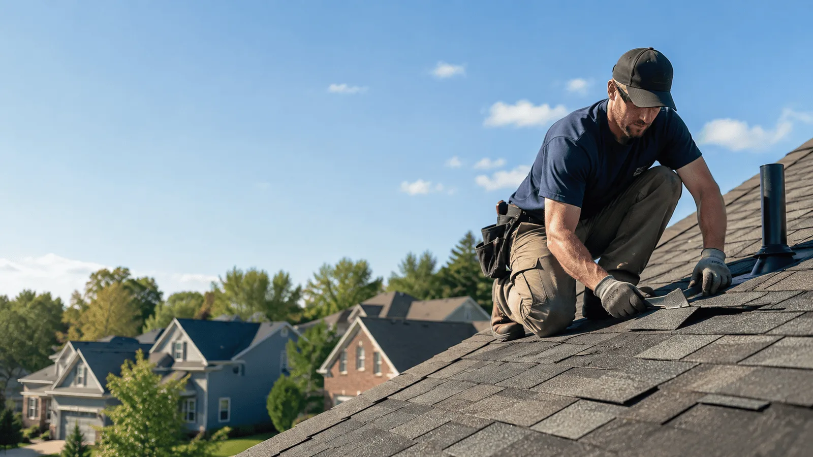 Roof Leak Repair in Huntsville, AL near me